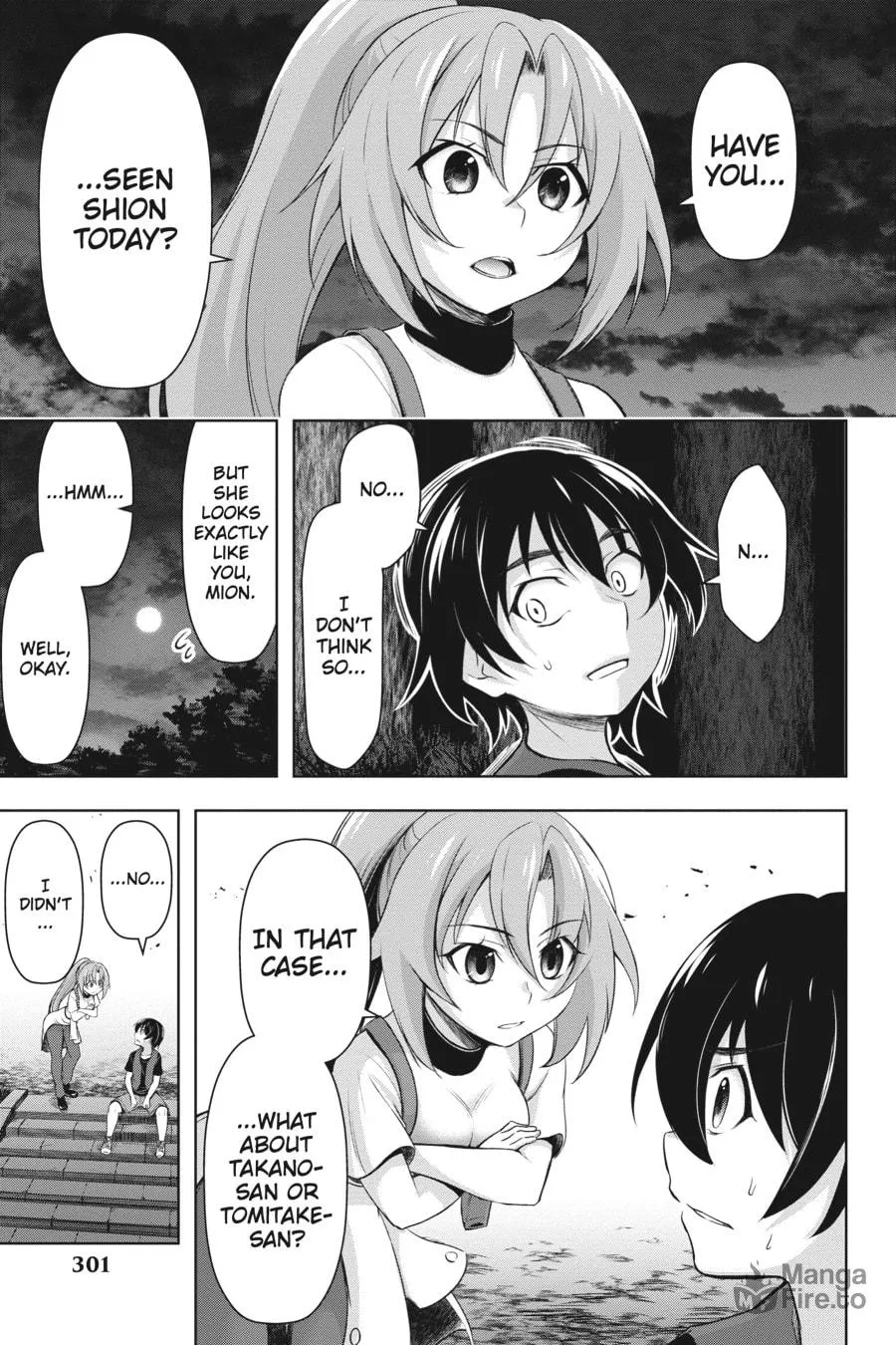 Read Higurashi When They Cry: GOU chapter 6 image 2 on Lezhin