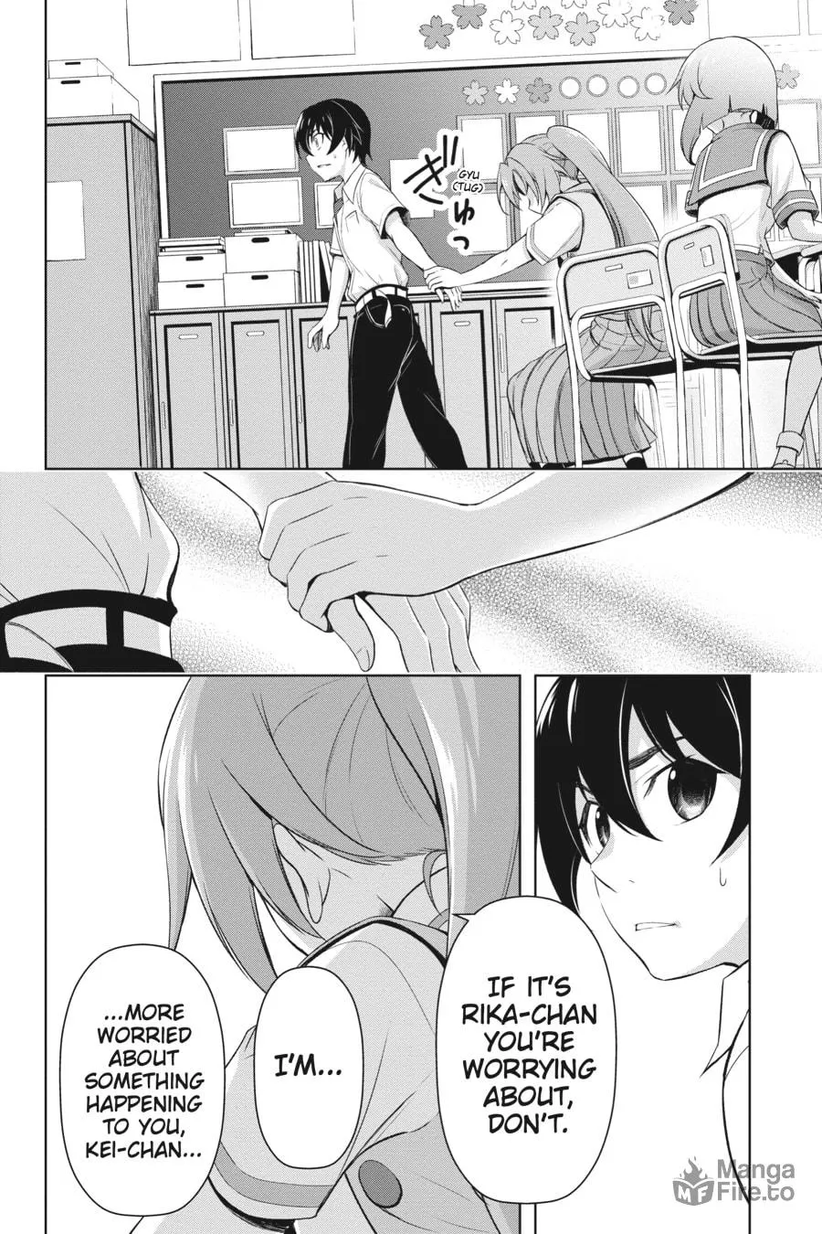 Read Higurashi When They Cry: GOU chapter 6 image 23 on Lezhin