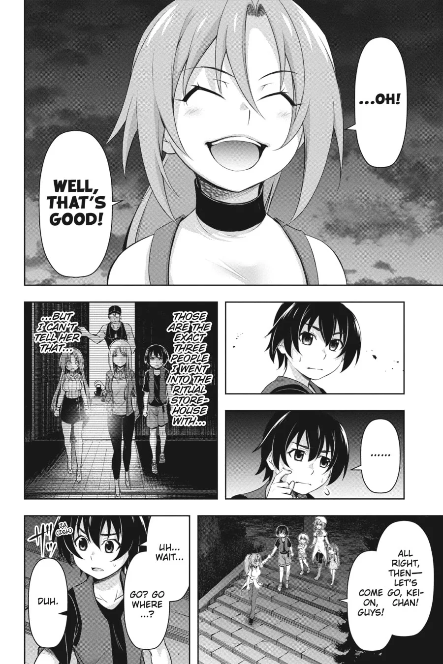 Read Higurashi When They Cry: GOU chapter 6 image 3 on Lezhin