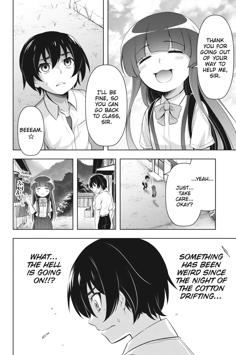Read Higurashi When They Cry: GOU chapter 6 image 30 on Lezhin