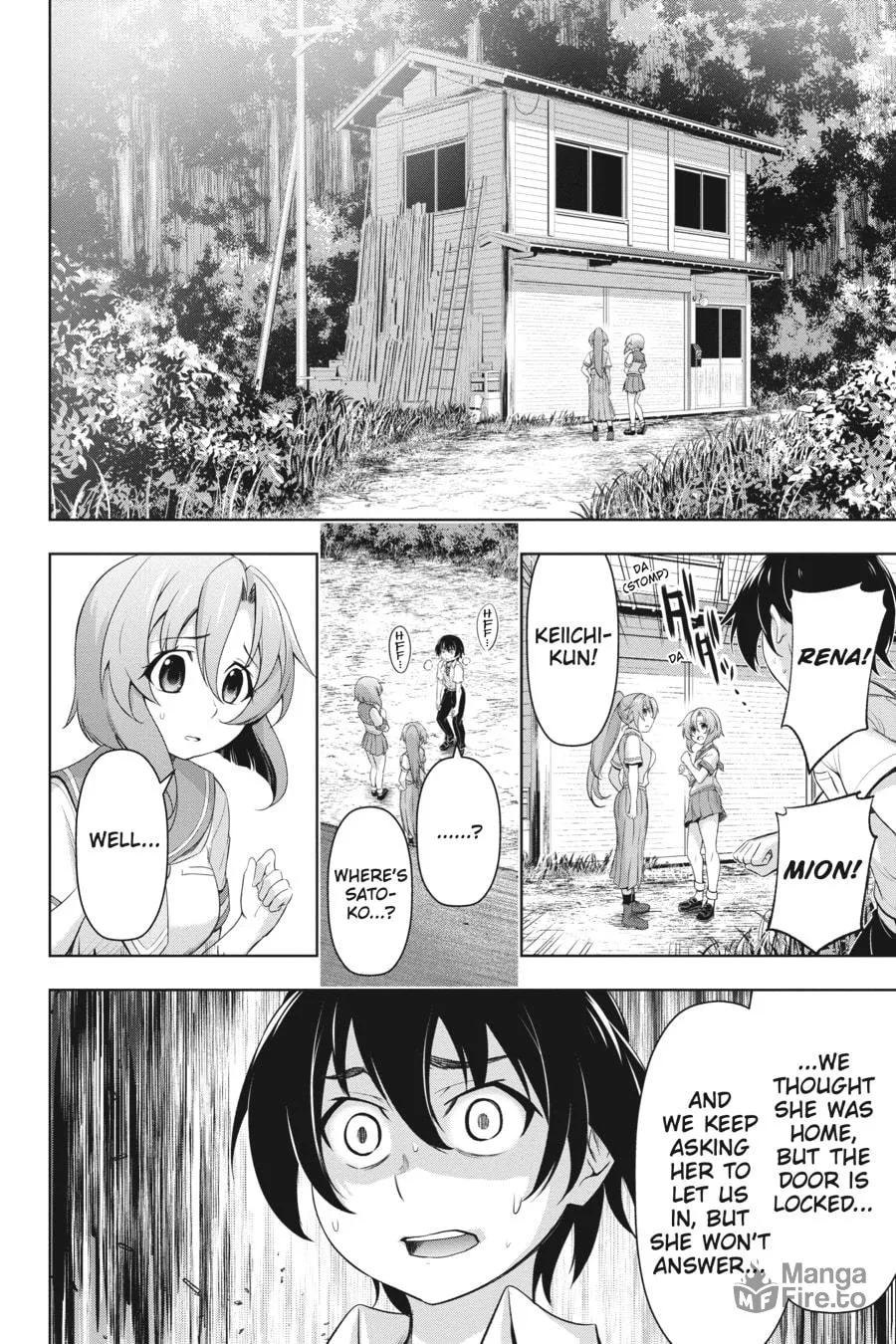 Read Higurashi When They Cry: GOU chapter 6 image 32 on Lezhin