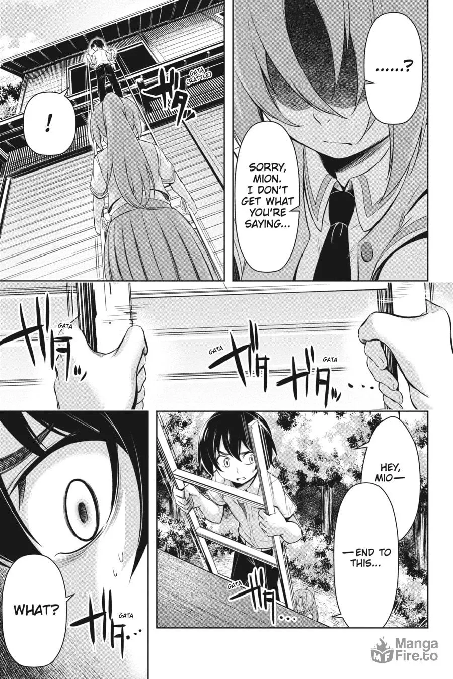 Read Higurashi When They Cry: GOU chapter 6 image 35 on Lezhin
