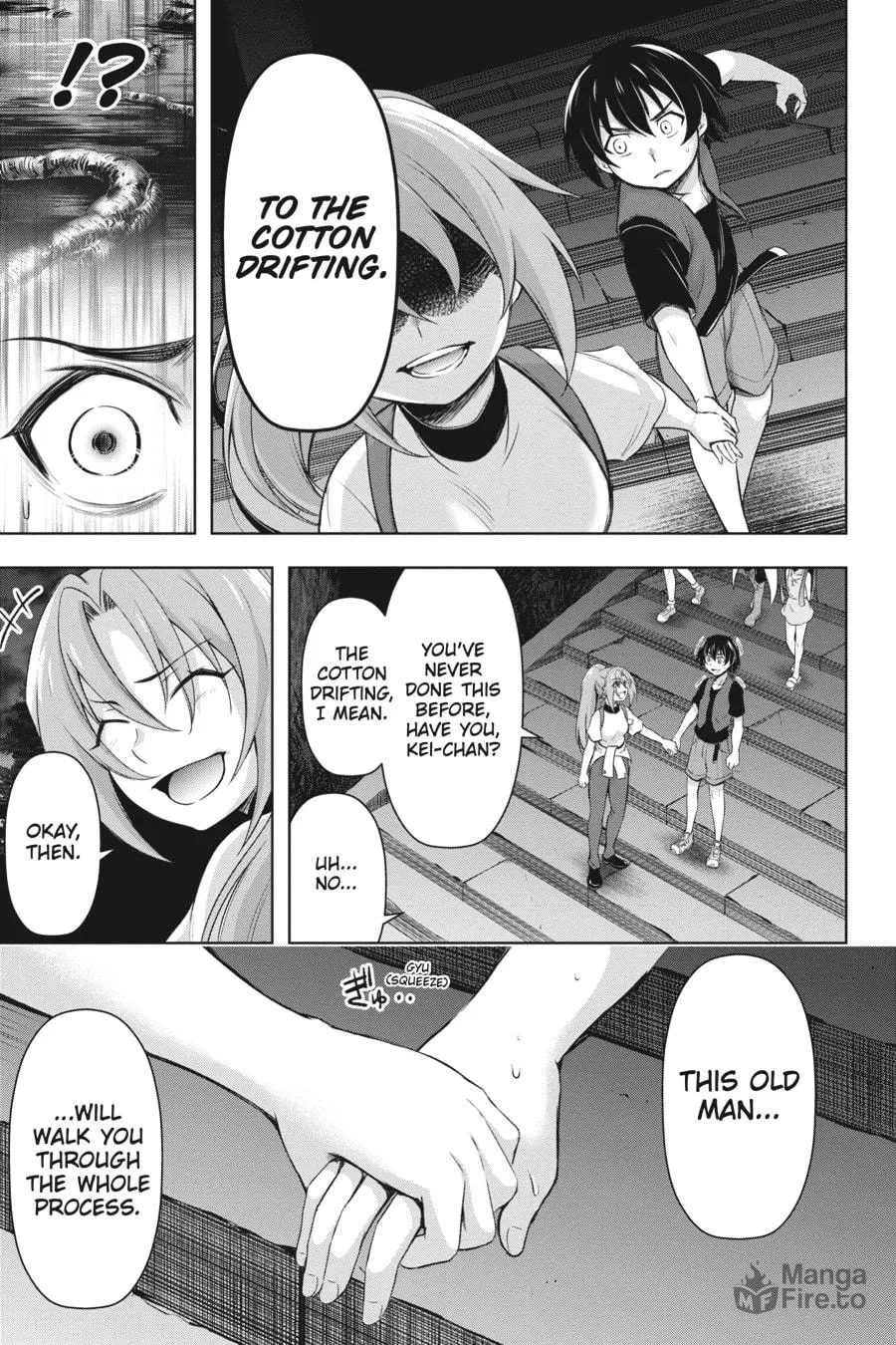 Read Higurashi When They Cry: GOU chapter 6 image 4 on Lezhin