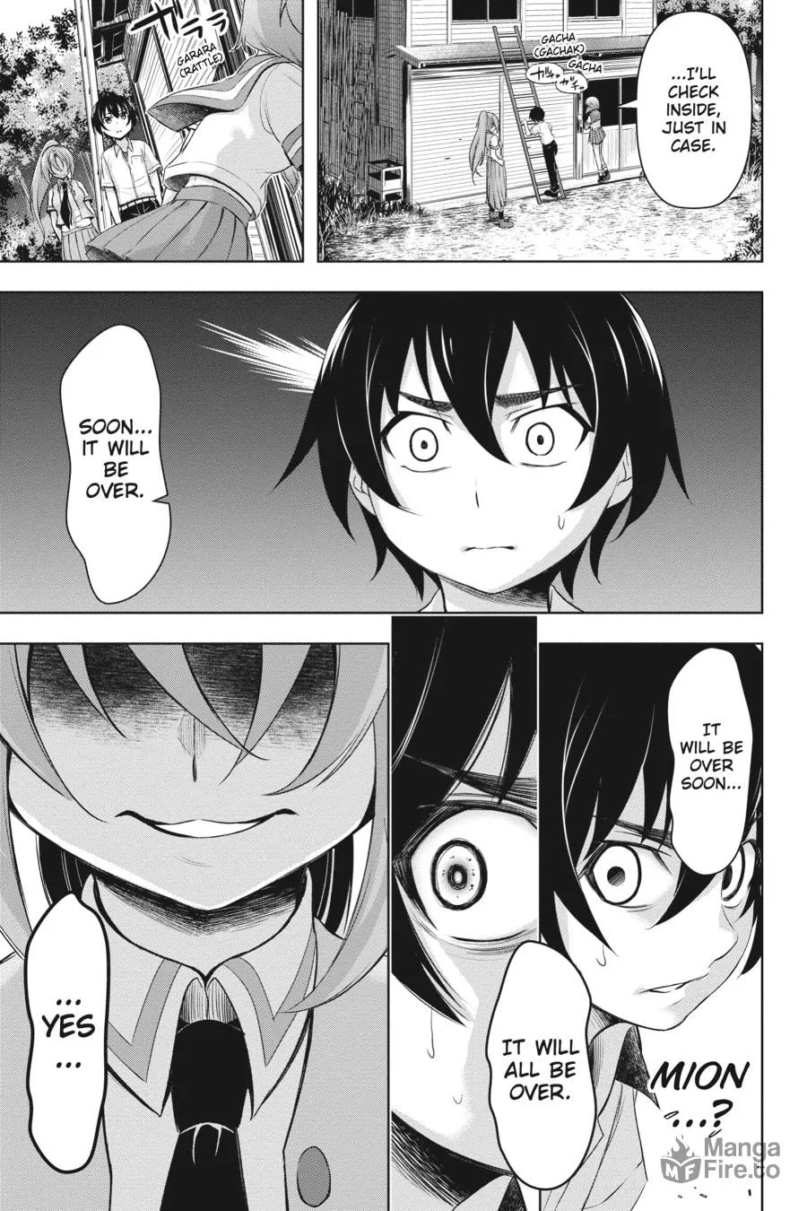 Read Higurashi When They Cry: GOU chapter 6 image 41 on Lezhin