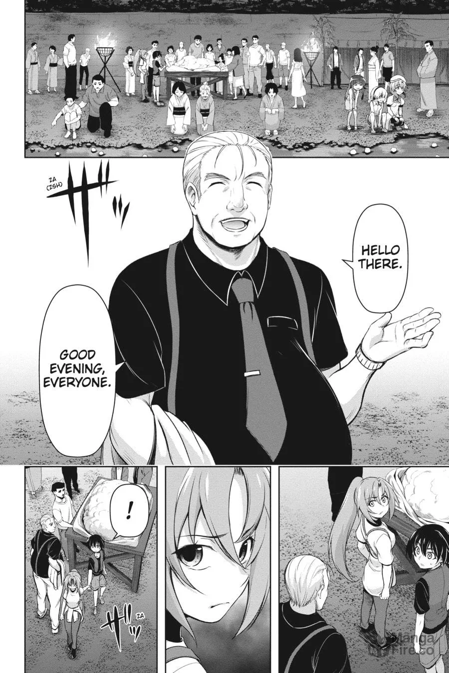 Read Higurashi When They Cry: GOU chapter 6 image 5 on Lezhin