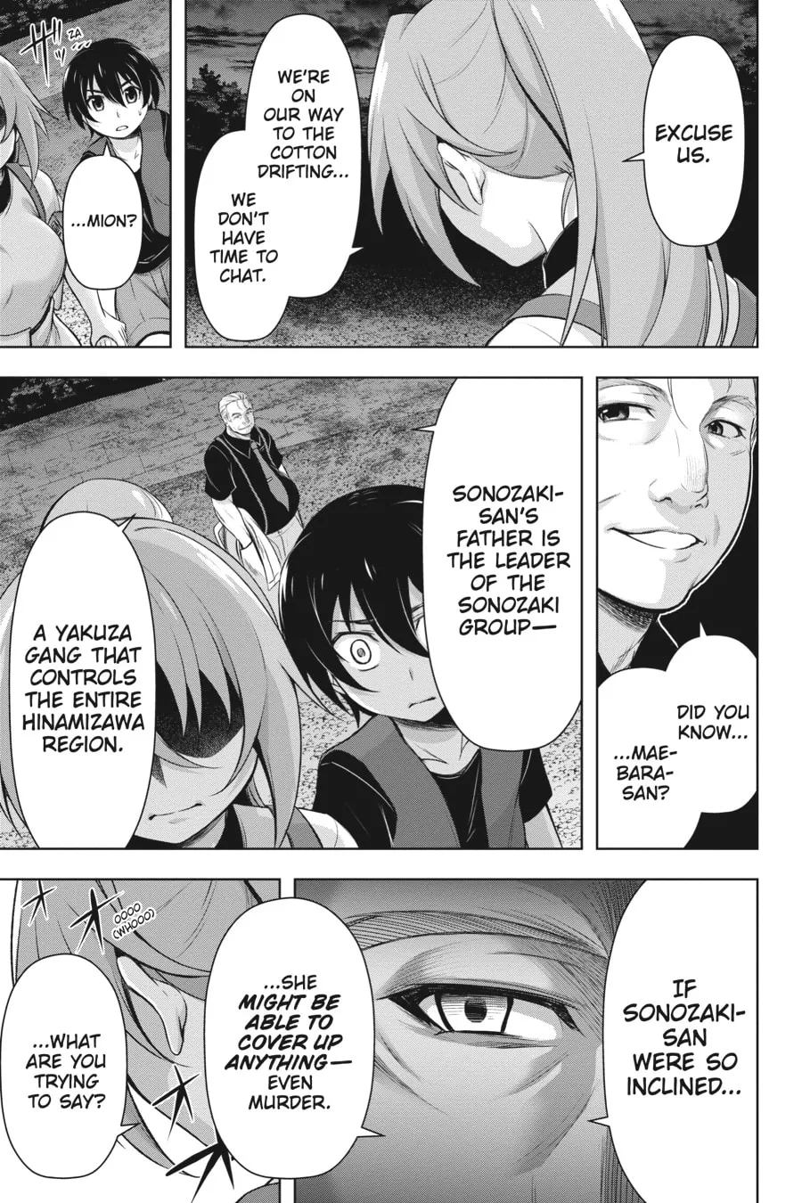 Read Higurashi When They Cry: GOU chapter 6 image 6 on Lezhin