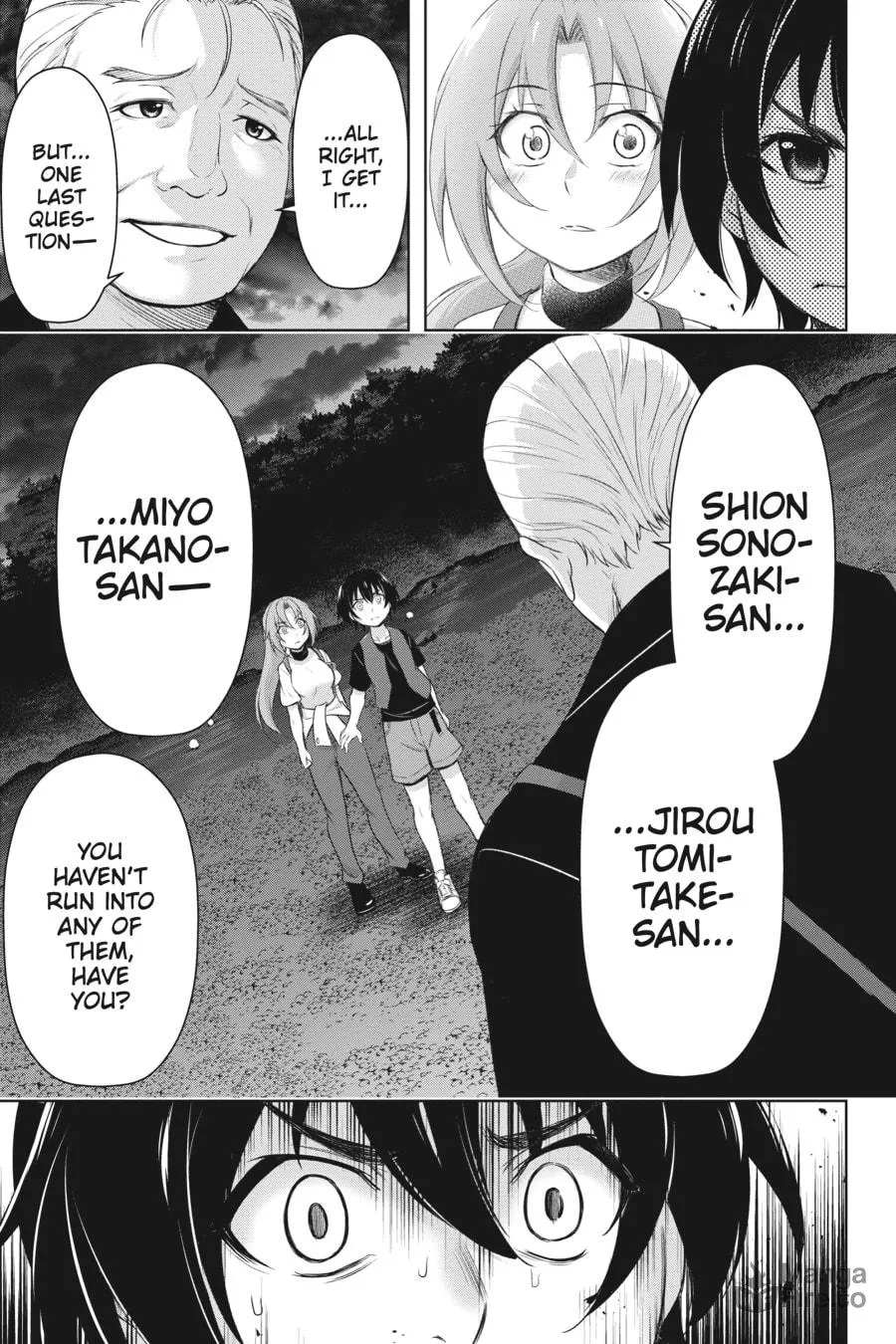 Read Higurashi When They Cry: GOU chapter 6 image 8 on Lezhin