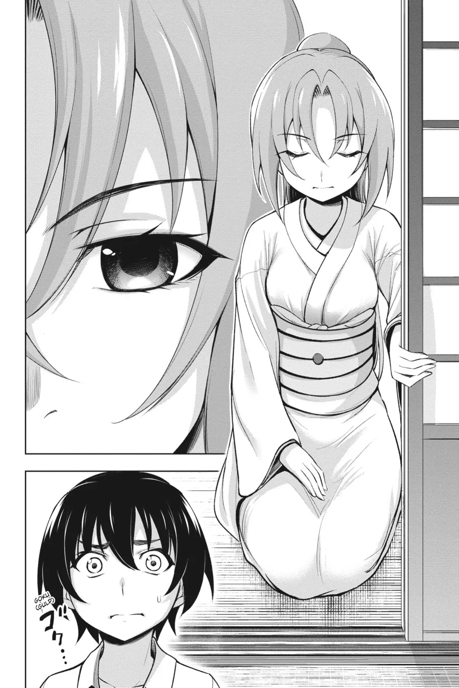 Read Higurashi When They Cry: GOU chapter 7 image 1 on Lezhin