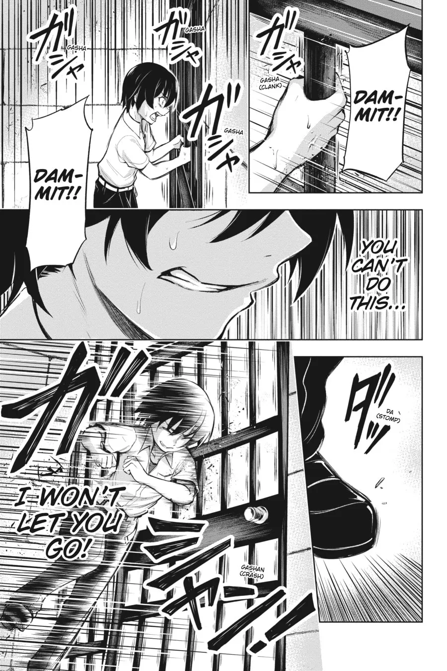 Read Higurashi When They Cry: GOU chapter 7 image 21 on Lezhin