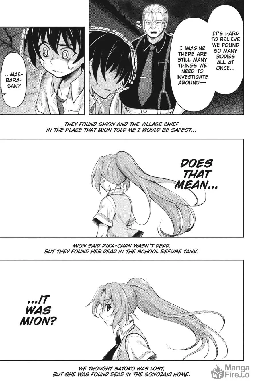 Read Higurashi When They Cry: GOU chapter 7 image 29 on Lezhin
