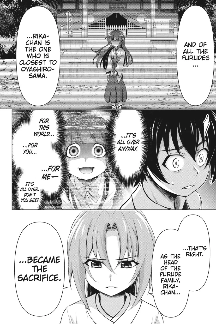 Read Higurashi When They Cry: GOU chapter 7 image 3 on Lezhin