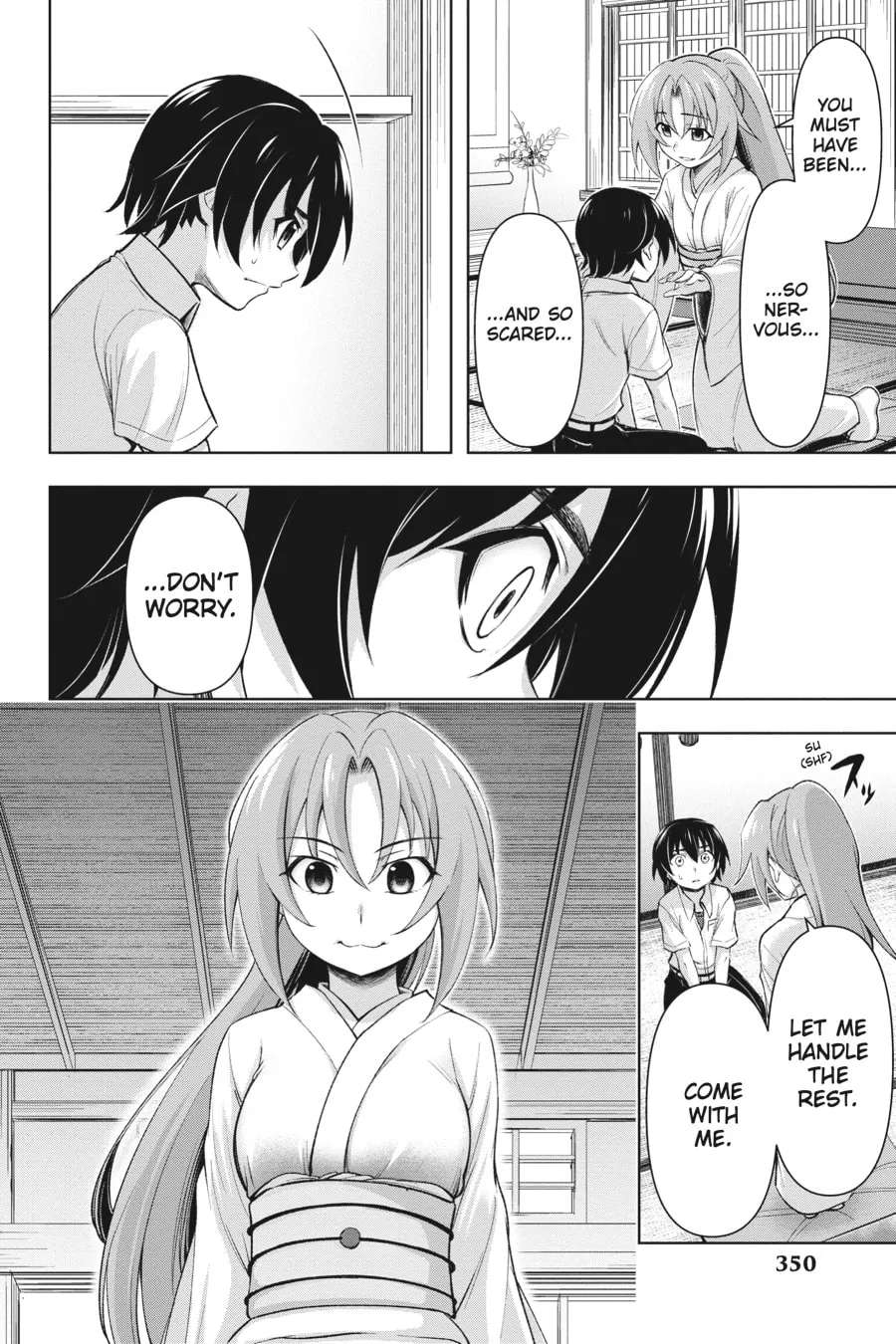 Read Higurashi When They Cry: GOU chapter 7 image 7 on Lezhin