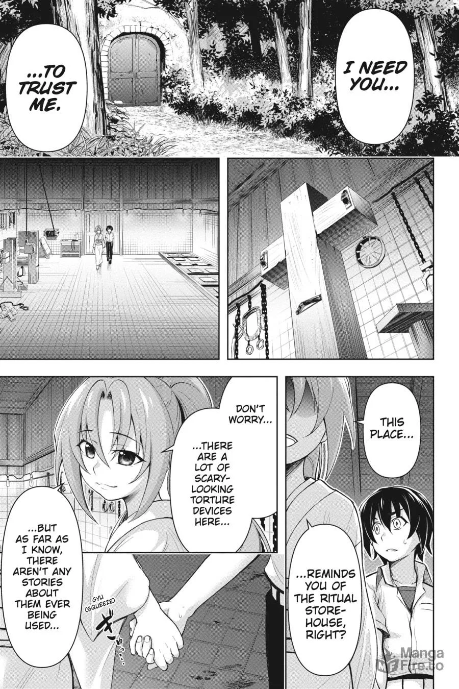 Read Higurashi When They Cry: GOU chapter 7 image 8 on Lezhin