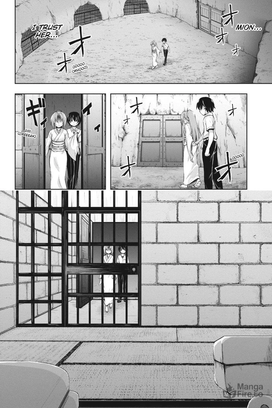 Read Higurashi When They Cry: GOU chapter 7 image 9 on Lezhin