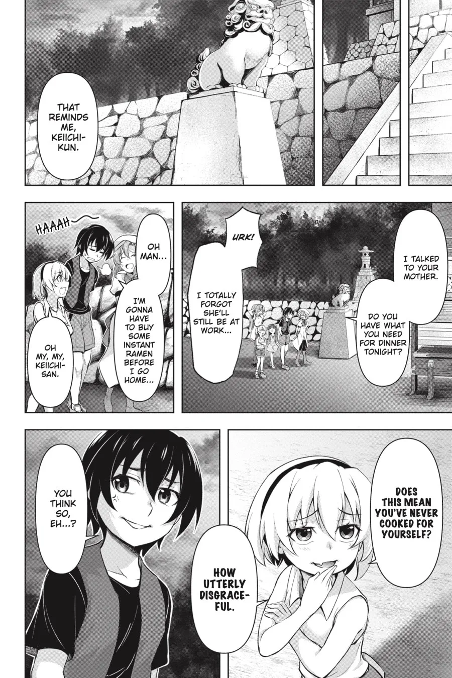Read Higurashi When They Cry: GOU chapter 8 image 12 on Lezhin