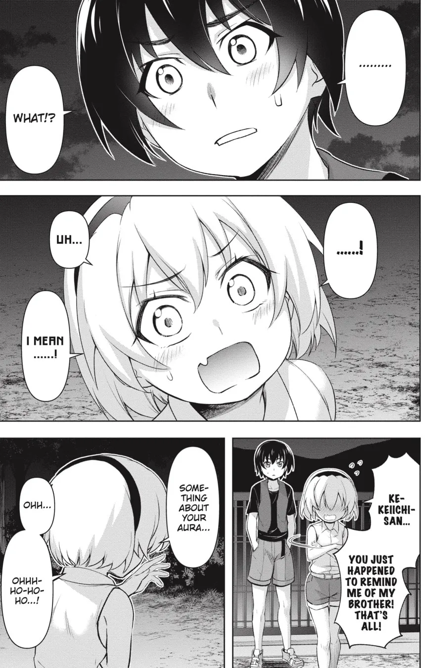 Read Higurashi When They Cry: GOU chapter 8 image 25 on Lezhin
