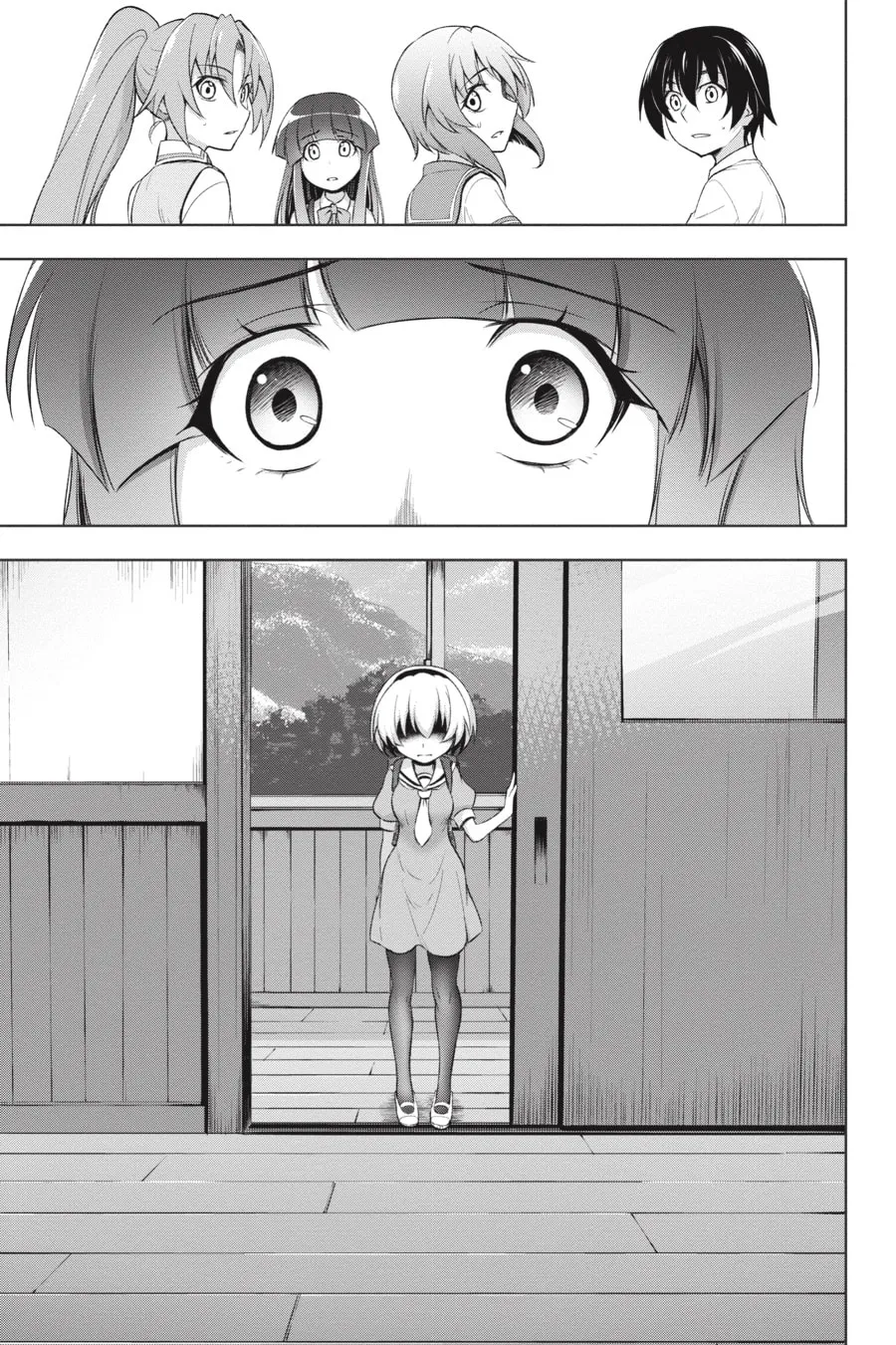 Read Higurashi When They Cry: GOU chapter 8 image 33 on Lezhin