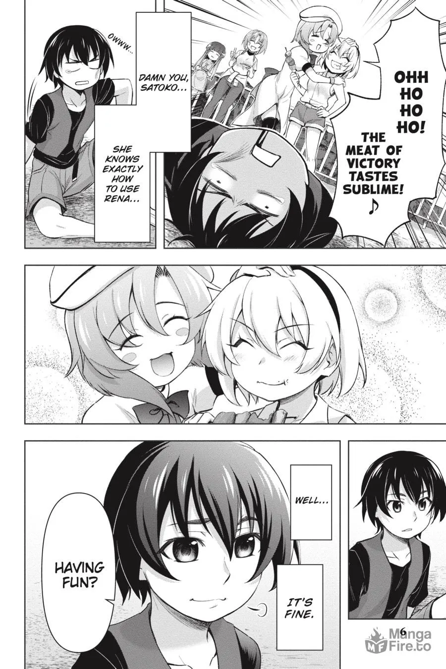 Read Higurashi When They Cry: GOU chapter 8 image 4 on Lezhin