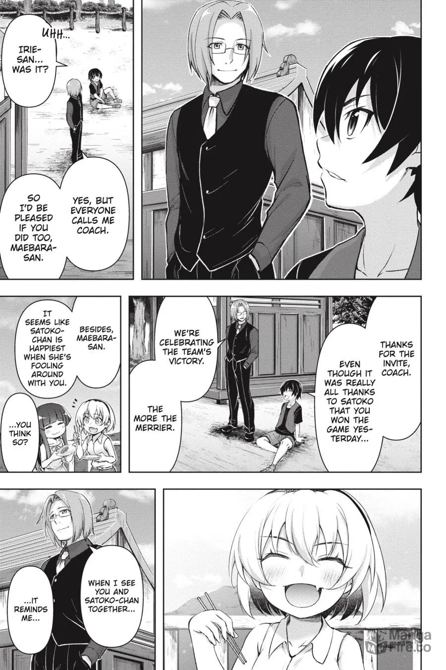 Read Higurashi When They Cry: GOU chapter 8 image 5 on Lezhin