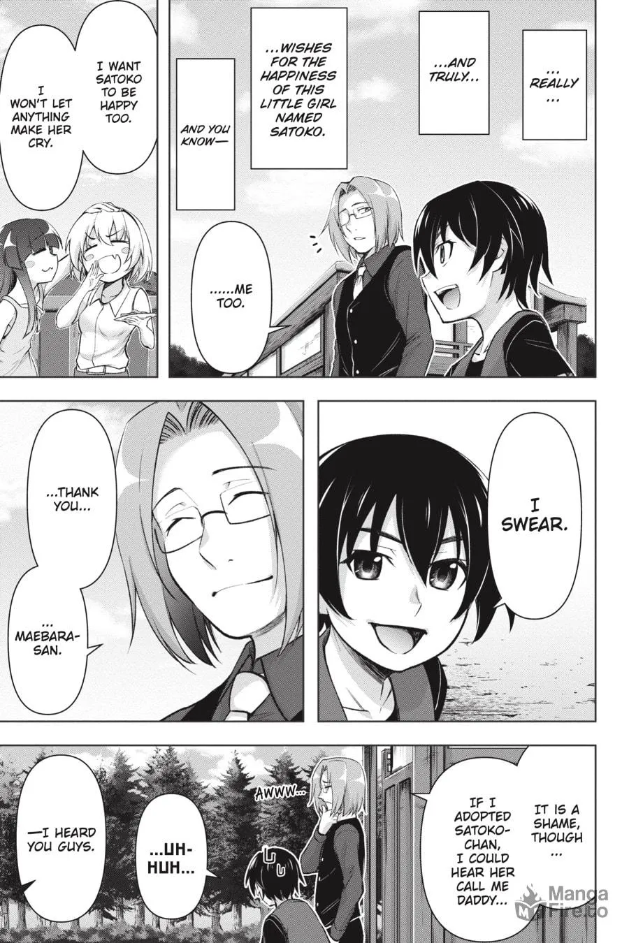 Read Higurashi When They Cry: GOU chapter 8 image 9 on Lezhin
