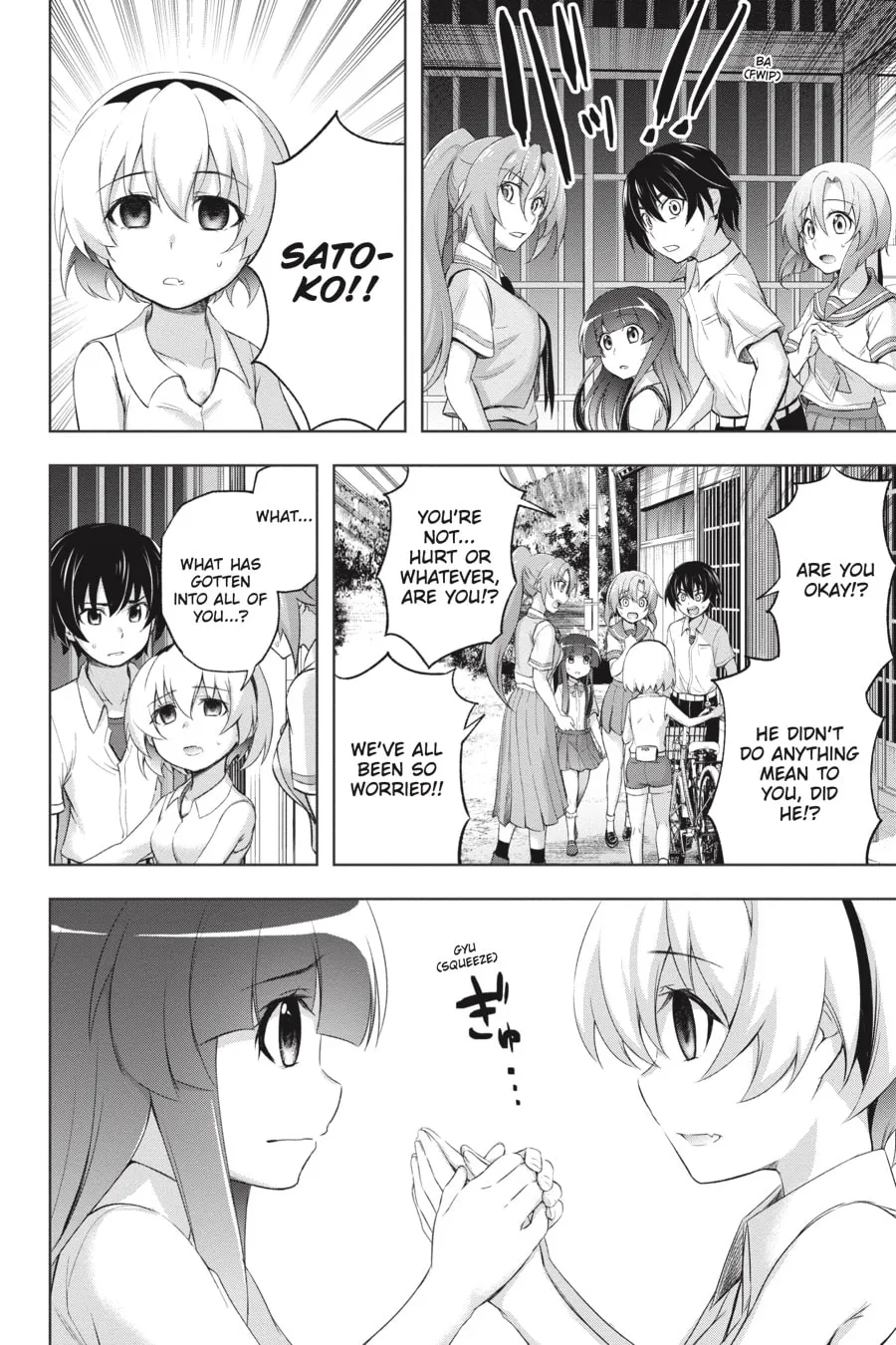 Read Higurashi When They Cry: GOU chapter 9 image 13 on Lezhin