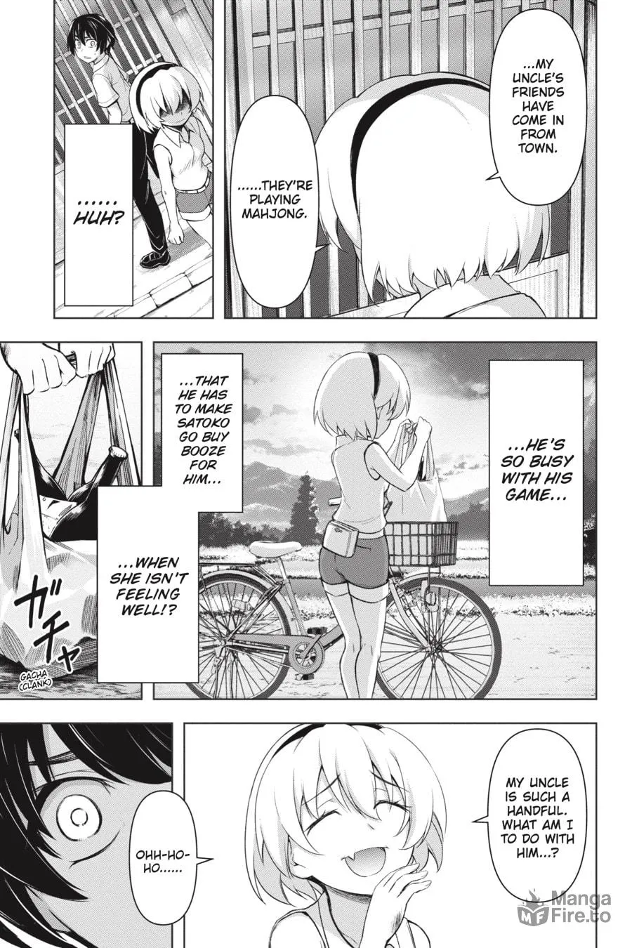 Read Higurashi When They Cry: GOU chapter 9 image 20 on Lezhin
