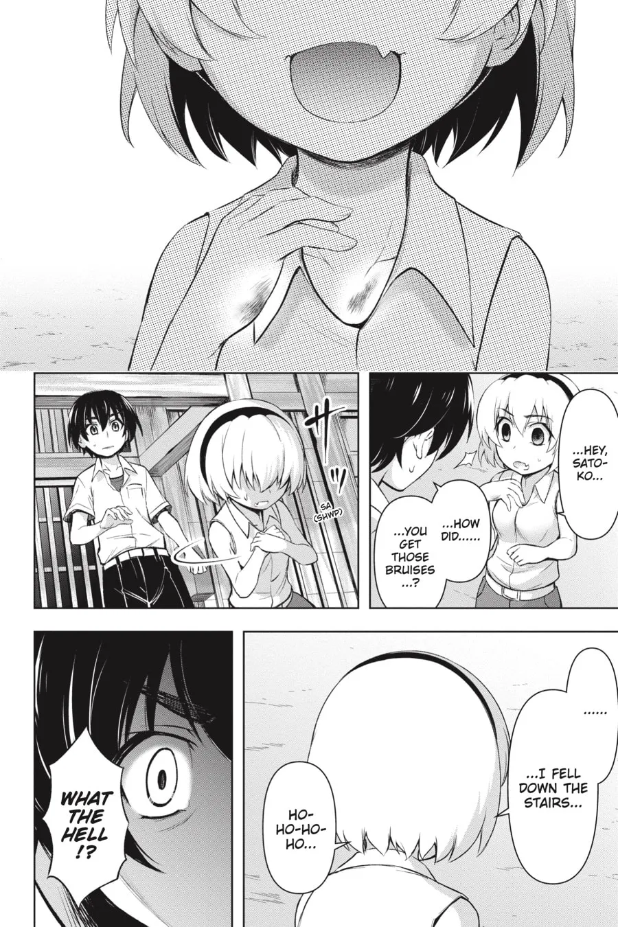 Read Higurashi When They Cry: GOU chapter 9 image 21 on Lezhin