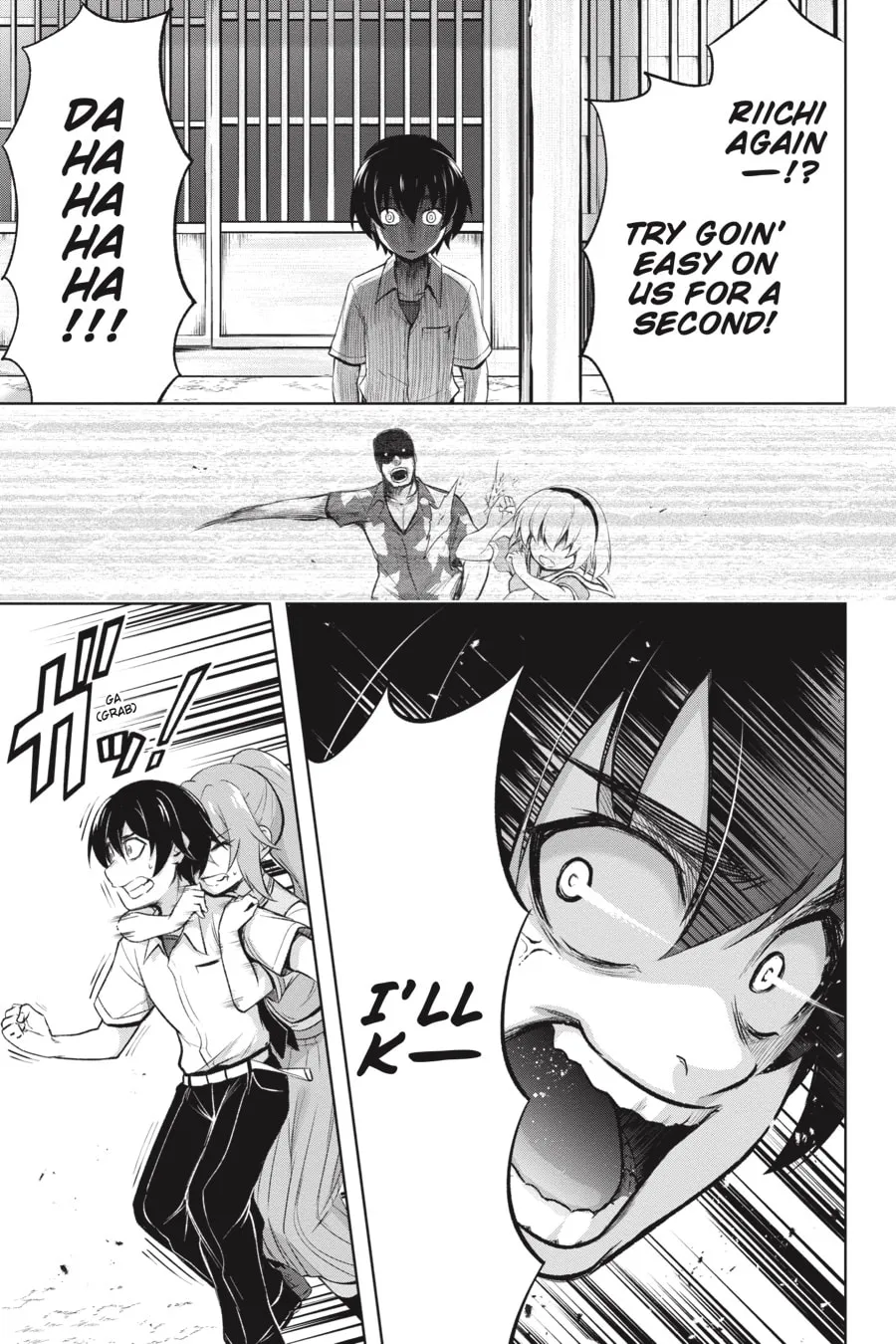 Read Higurashi When They Cry: GOU chapter 9 image 22 on Lezhin