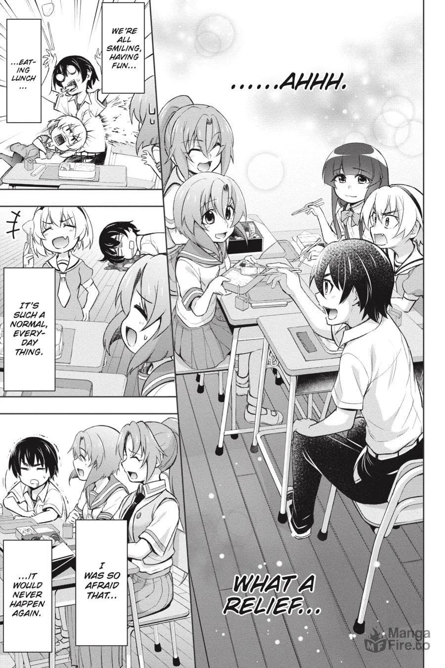 Read Higurashi When They Cry: GOU chapter 9 image 32 on Lezhin
