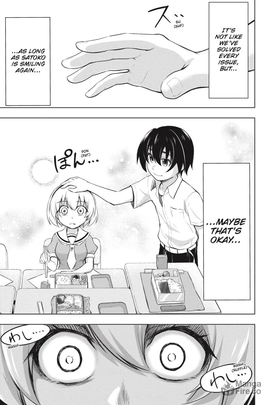 Read Higurashi When They Cry: GOU chapter 9 image 34 on Lezhin
