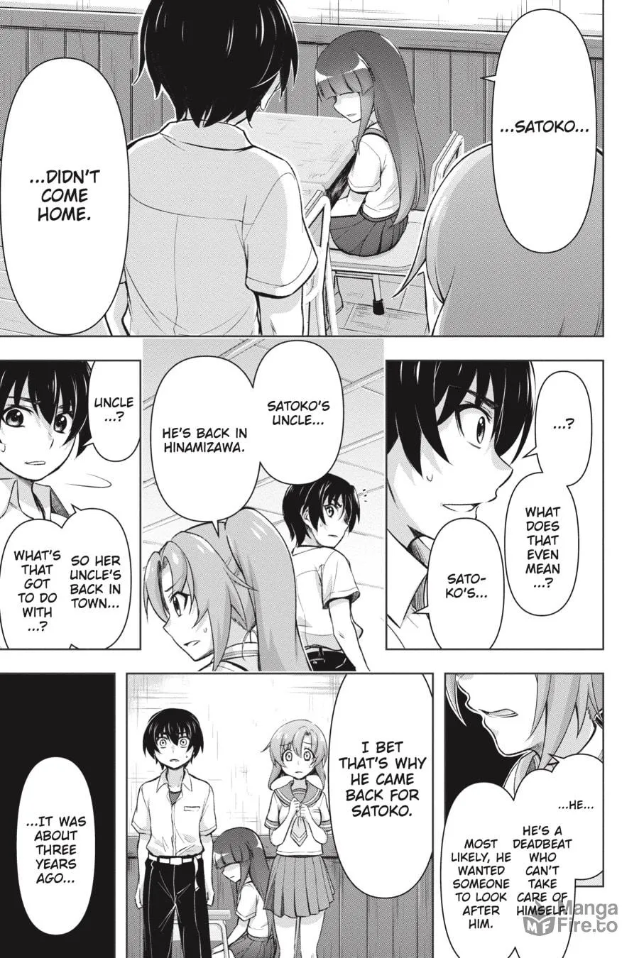 Read Higurashi When They Cry: GOU chapter 9 image 4 on Lezhin