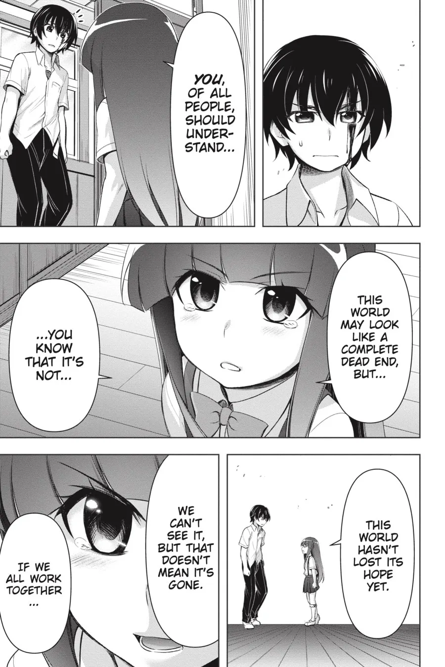Read Higurashi When They Cry: GOU chapter 9 image 60 on Lezhin