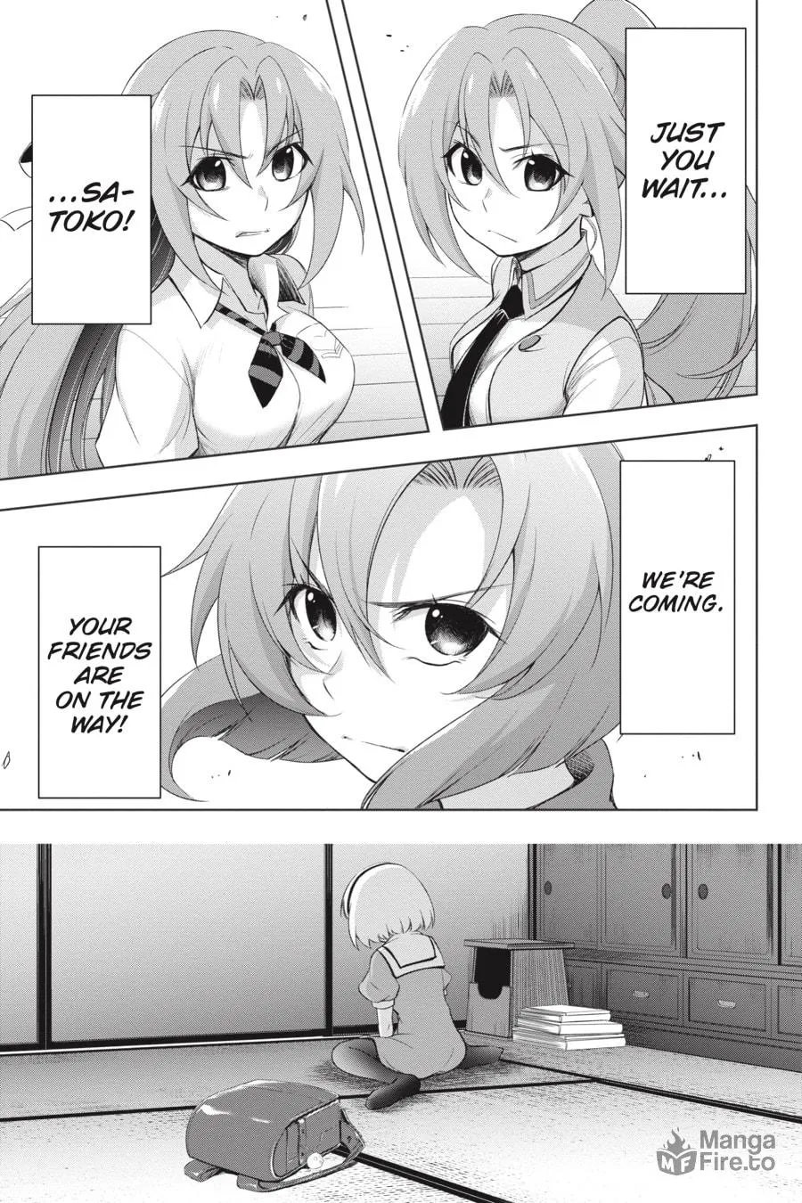 Read Higurashi When They Cry: GOU chapter 9 image 64 on Lezhin