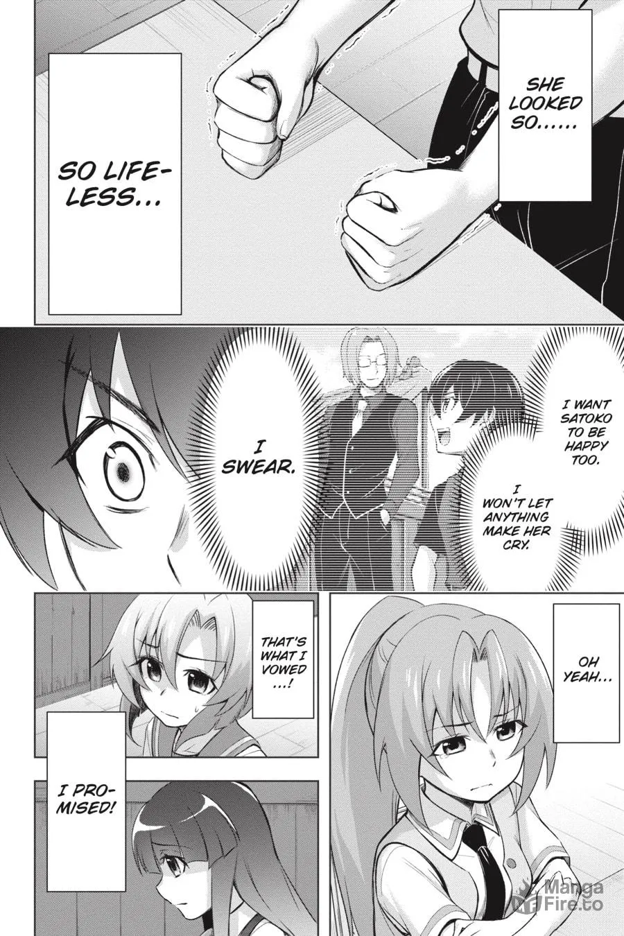 Read Higurashi When They Cry: GOU chapter 9 image 9 on Lezhin