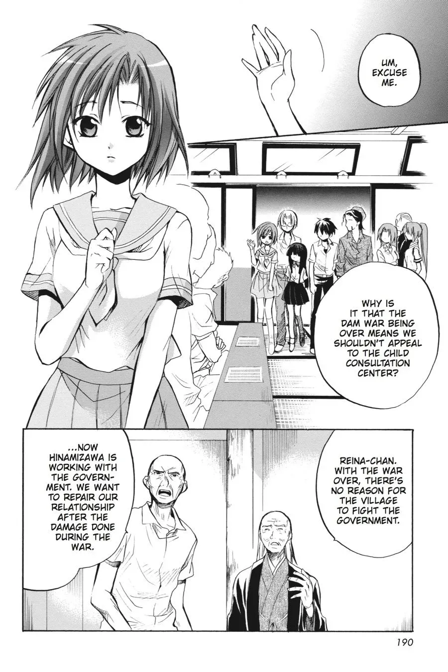 Higurashi WHEN THEY CRY: Massacre Arc Chapter 13 page 11 - 