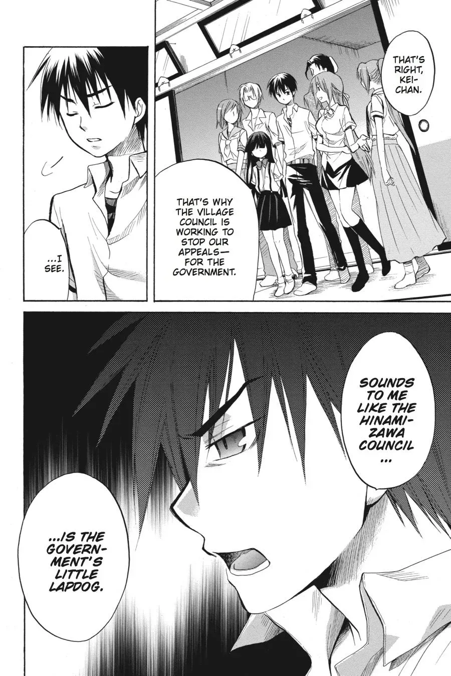 Higurashi WHEN THEY CRY: Massacre Arc Chapter 13 page 17 - 