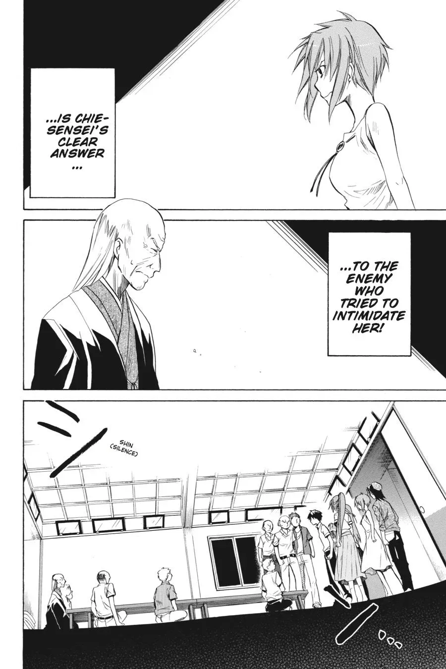 Higurashi WHEN THEY CRY: Massacre Arc Chapter 13 page 28 - 