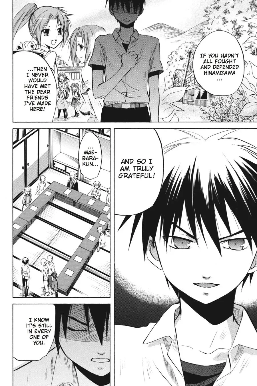 Higurashi WHEN THEY CRY: Massacre Arc Chapter 13 page 36 - 