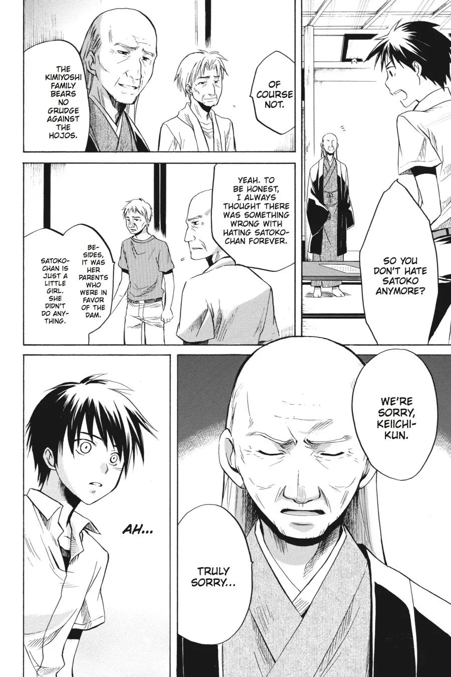 Higurashi WHEN THEY CRY: Massacre Arc Chapter 13 page 50 - 