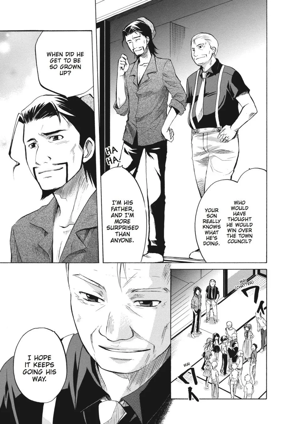 Higurashi WHEN THEY CRY: Massacre Arc Chapter 13 page 55 - 