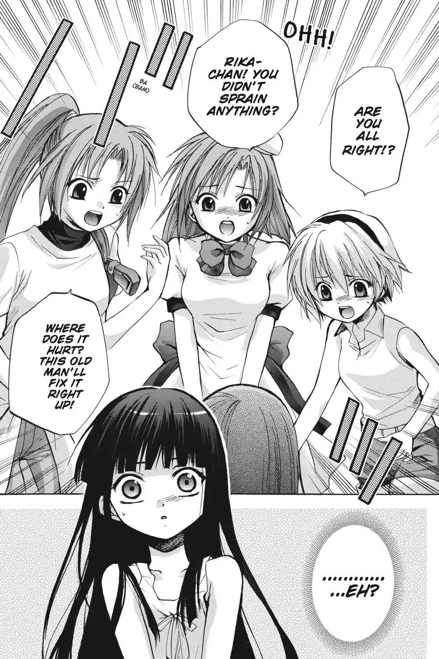 Higurashi WHEN THEY CRY: Massacre Arc Chapter 2 page 17 - 