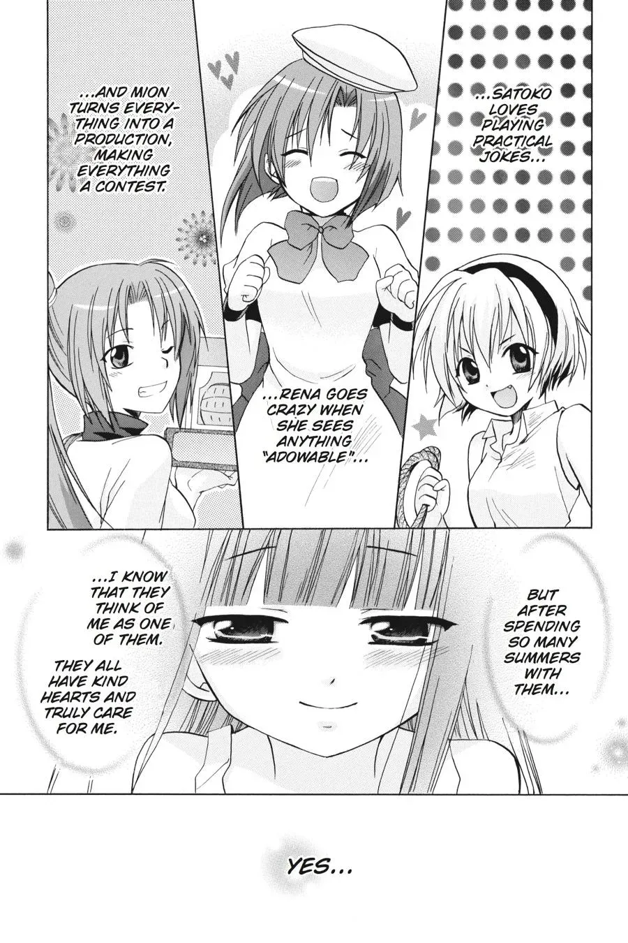Higurashi WHEN THEY CRY: Massacre Arc Chapter 2 page 20 - 