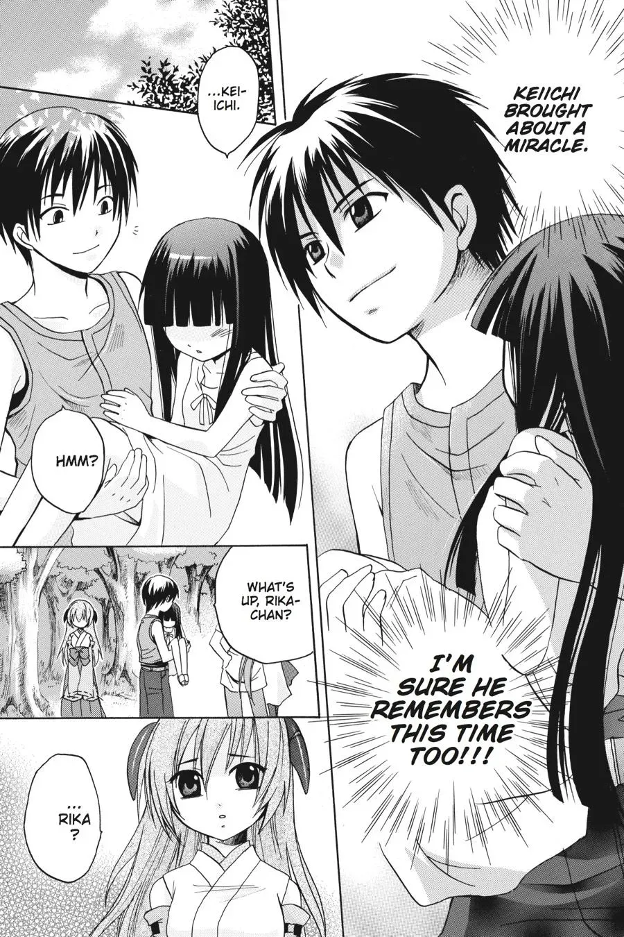 Higurashi WHEN THEY CRY: Massacre Arc Chapter 2 page 29 - 