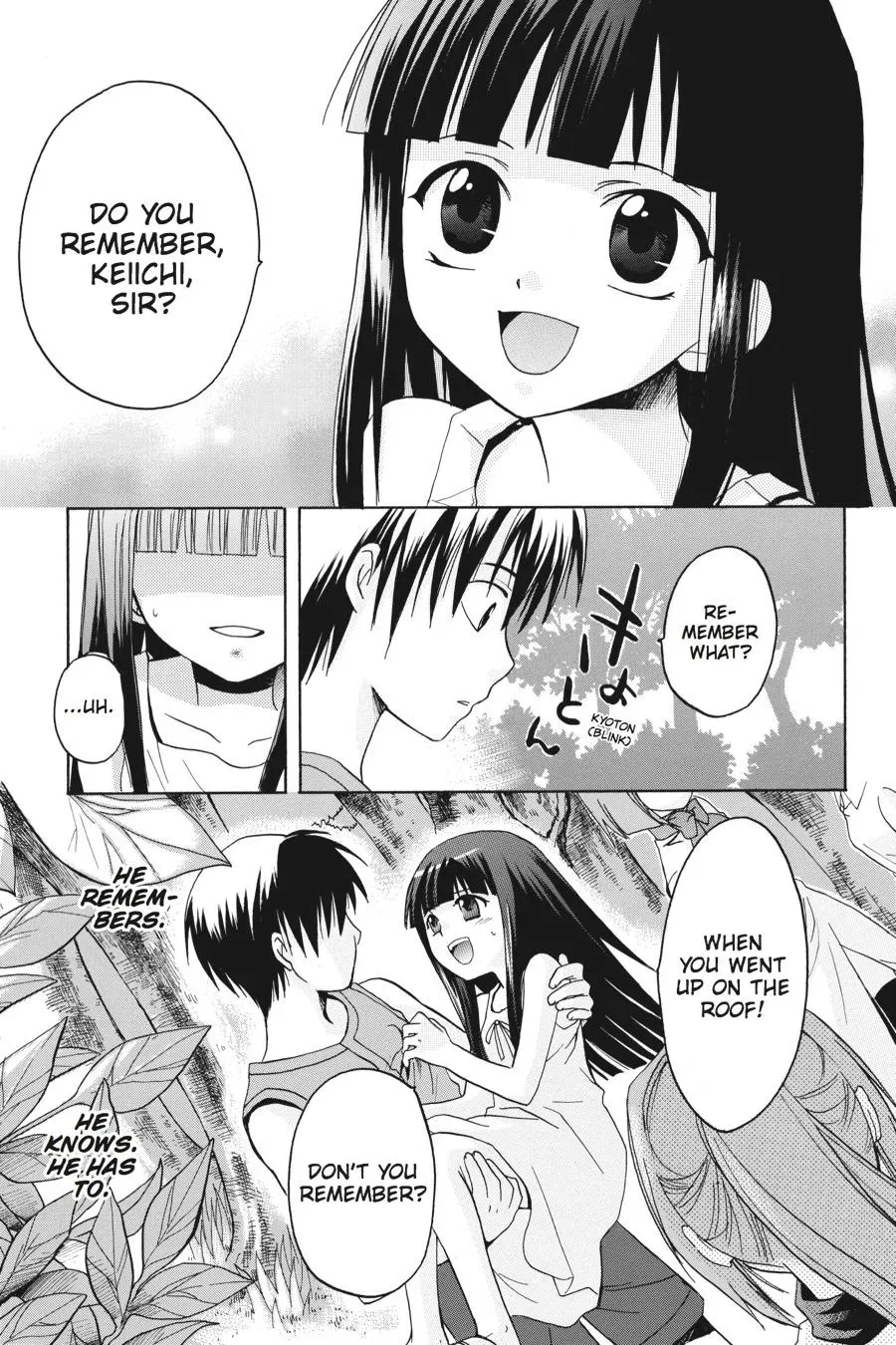 Higurashi WHEN THEY CRY: Massacre Arc Chapter 2 page 30 - 
