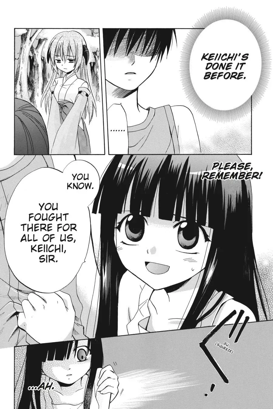 Higurashi WHEN THEY CRY: Massacre Arc Chapter 2 page 31 - 
