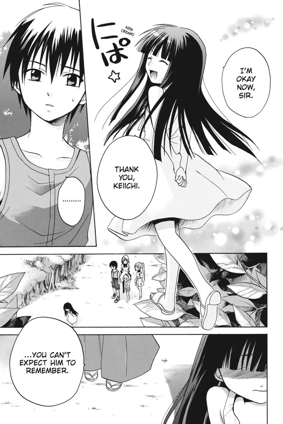 Higurashi WHEN THEY CRY: Massacre Arc Chapter 2 page 38 - 