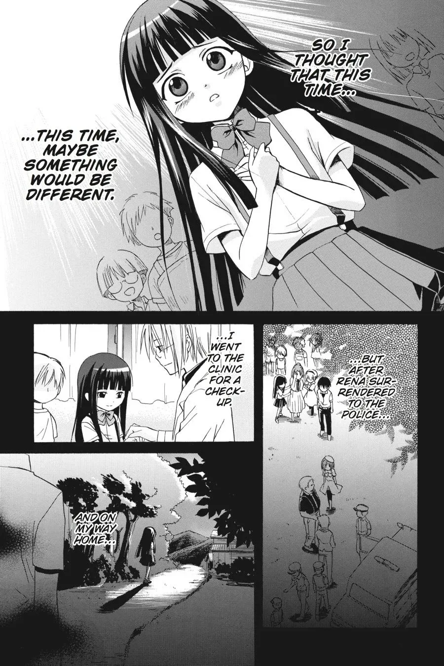 Higurashi WHEN THEY CRY: Massacre Arc Chapter 2 page 6 - 