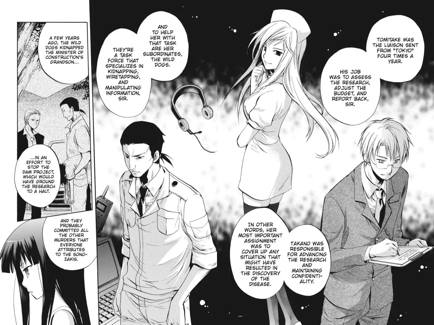 Higurashi WHEN THEY CRY: Massacre Arc Chapter 21 page 11 - 