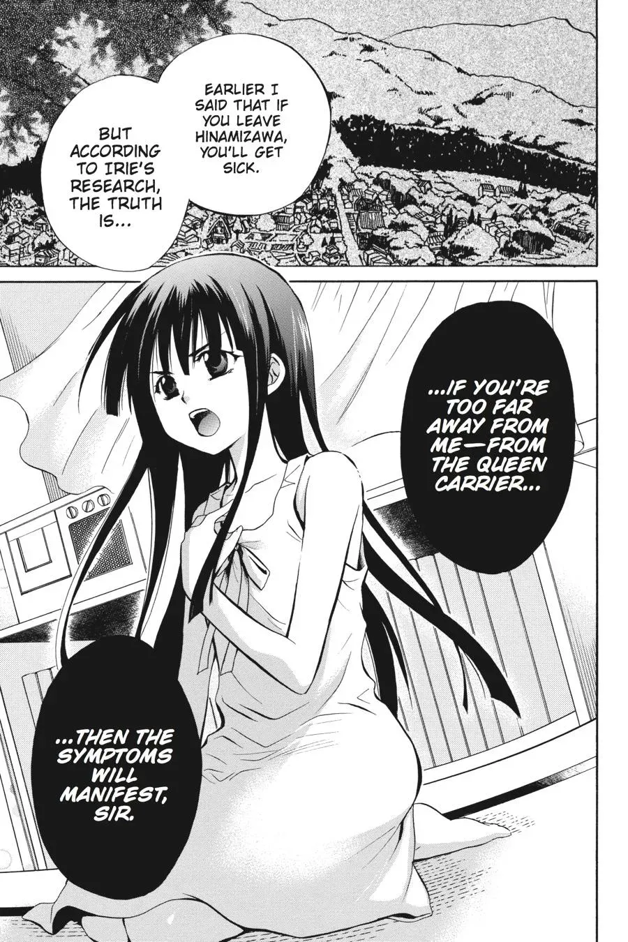 Higurashi WHEN THEY CRY: Massacre Arc Chapter 21 page 13 - 