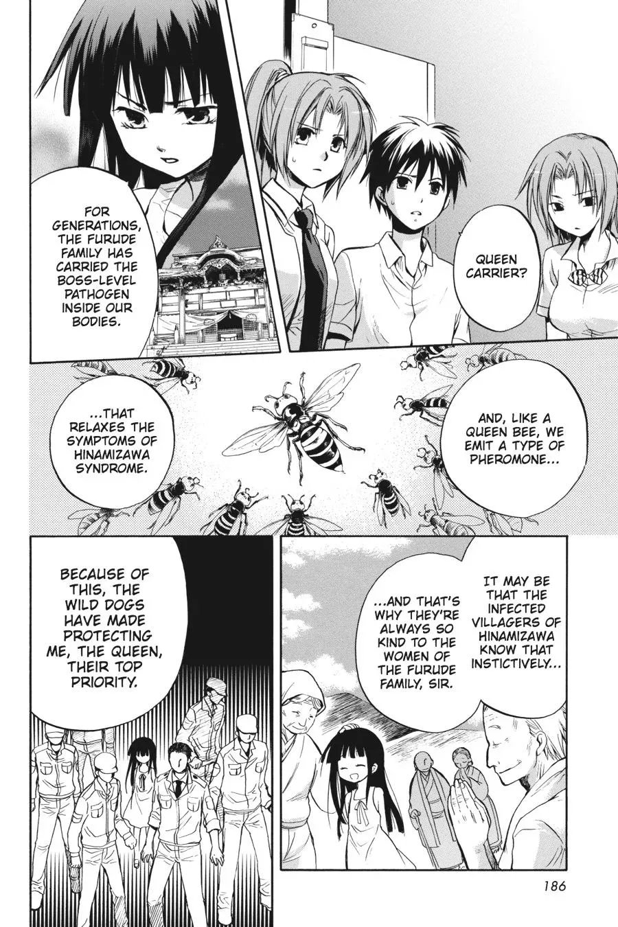 Higurashi WHEN THEY CRY: Massacre Arc Chapter 21 page 14 - 